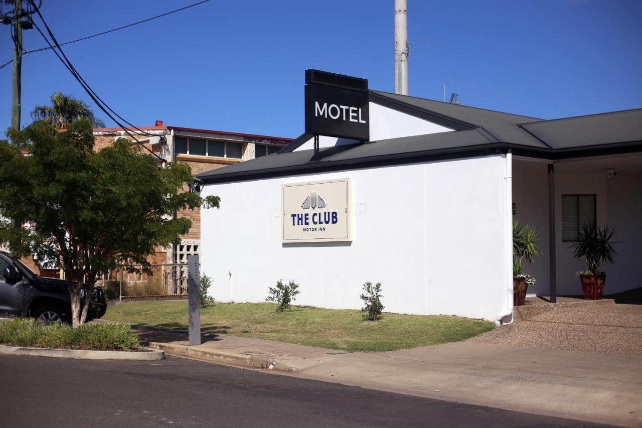 The Club Motor Inn Chinchilla Kültér fotó