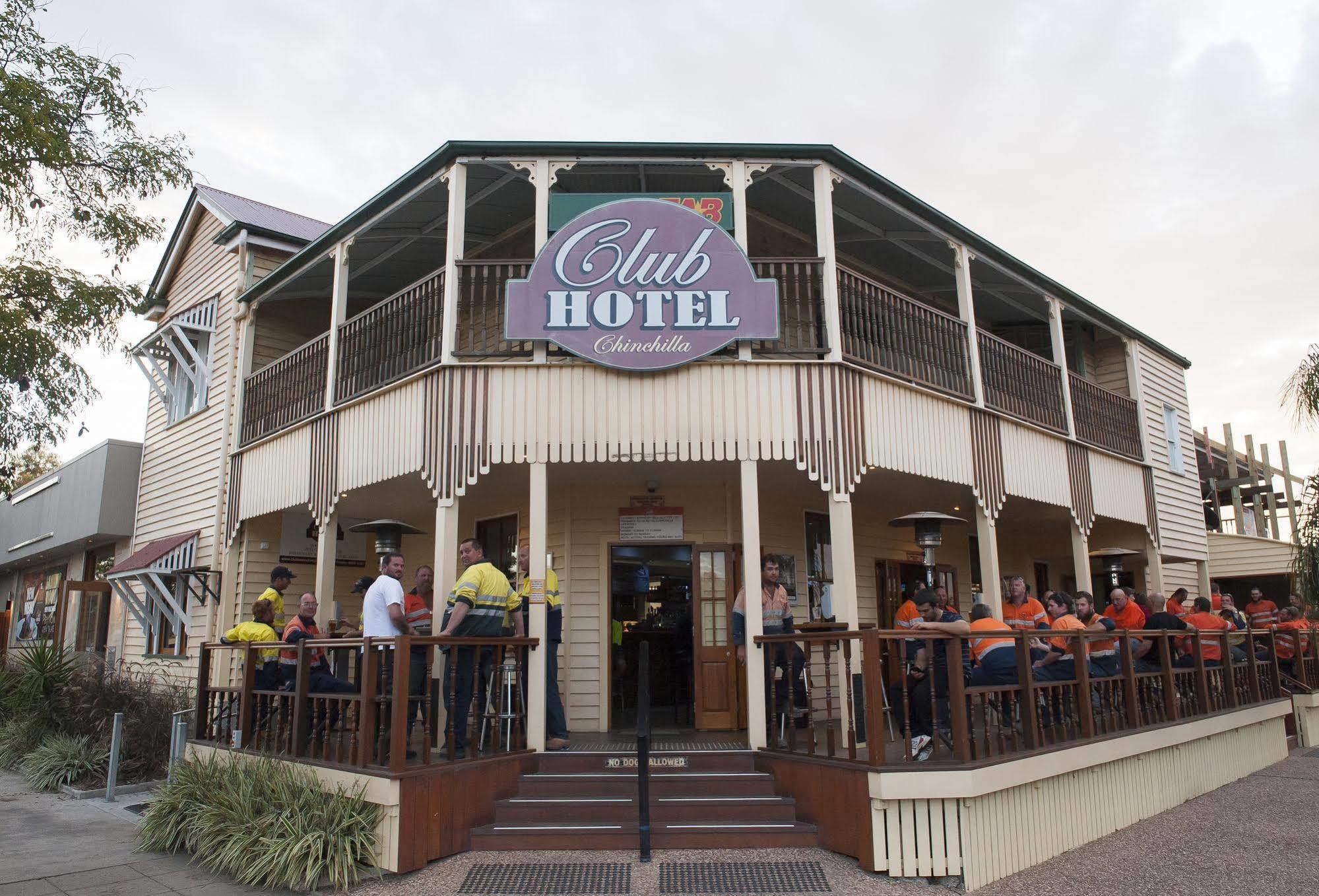The Club Motor Inn Chinchilla Kültér fotó